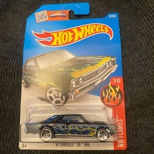 "🥦5/$25🥦" Hot Wheels 1967 Chevelle SS 396